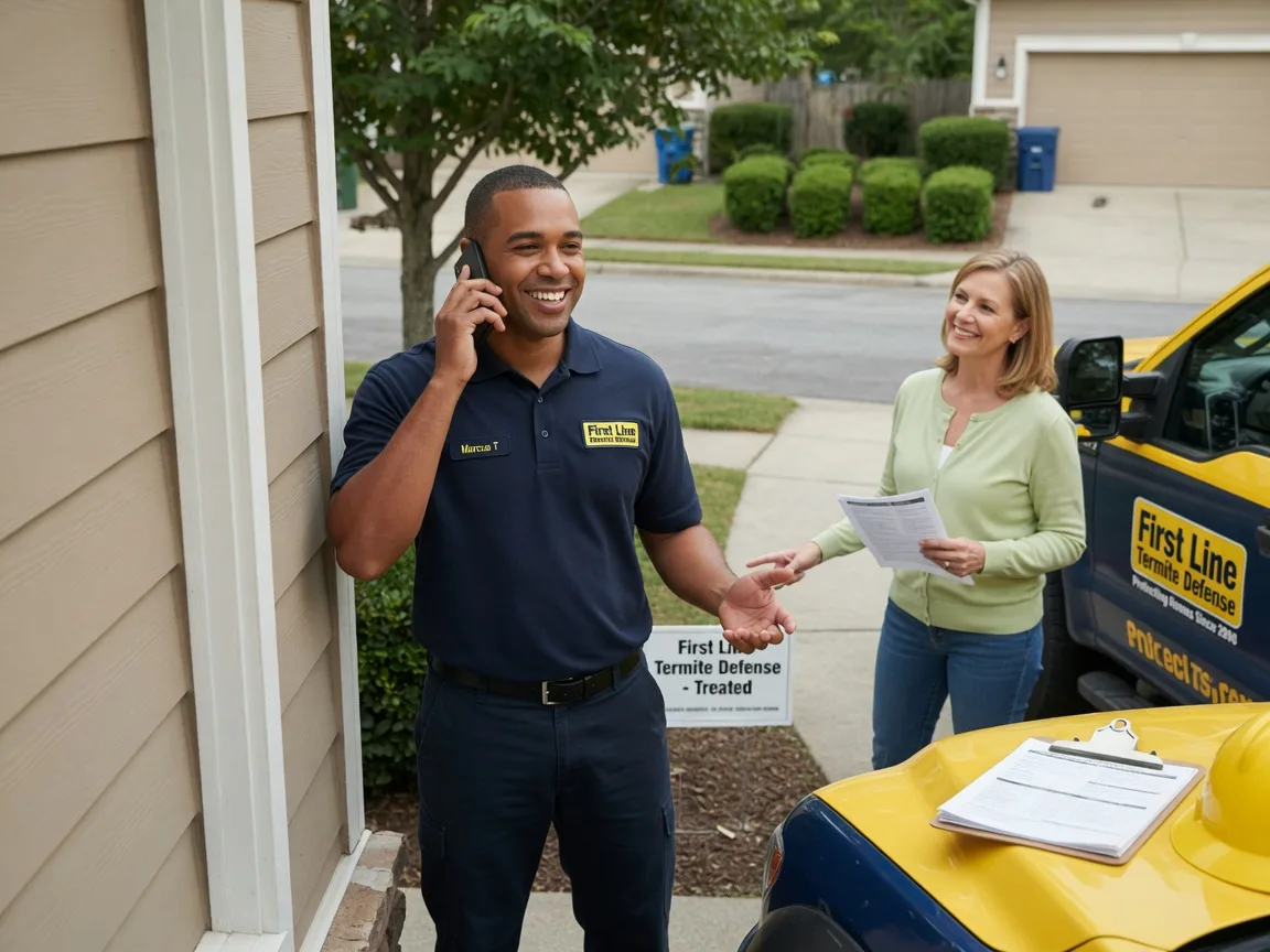 Termite Treatment Franklin, MN FAQs
